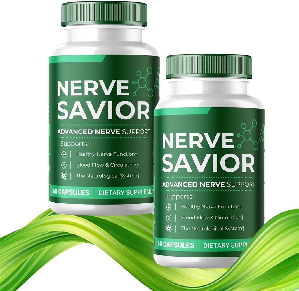 Nerve Savior-Nerve Savior Support - Avanceret Nerve Support (2PCS)