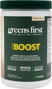 Green First Boost - Plantbaseret protein & Balanceret Nutrition - Superfood Shake Mix - Ingen Hvede eller Soy - Dairy- Free - Vegan - Fransk Vanilla, 12.06 oz.