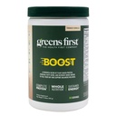 Green First Boost - Plantbaseret protein & Balanceret Nutrition - Superfood Shake Mix - Ingen Hvede eller Soy - Dairy- Free - Vegan - Fransk Vanilla, 12.06 oz.