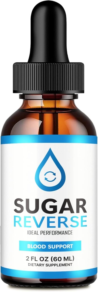 Sugar Reverse Drops, Sugar Reverse Liquid Drops Supplement Advanced Formel Vitamin Supplement - Maksimal styrke, SugarReverse Liquid Drops Officiel Formel, Sugar Reverse Drops Anmeldelser (1 pakke)