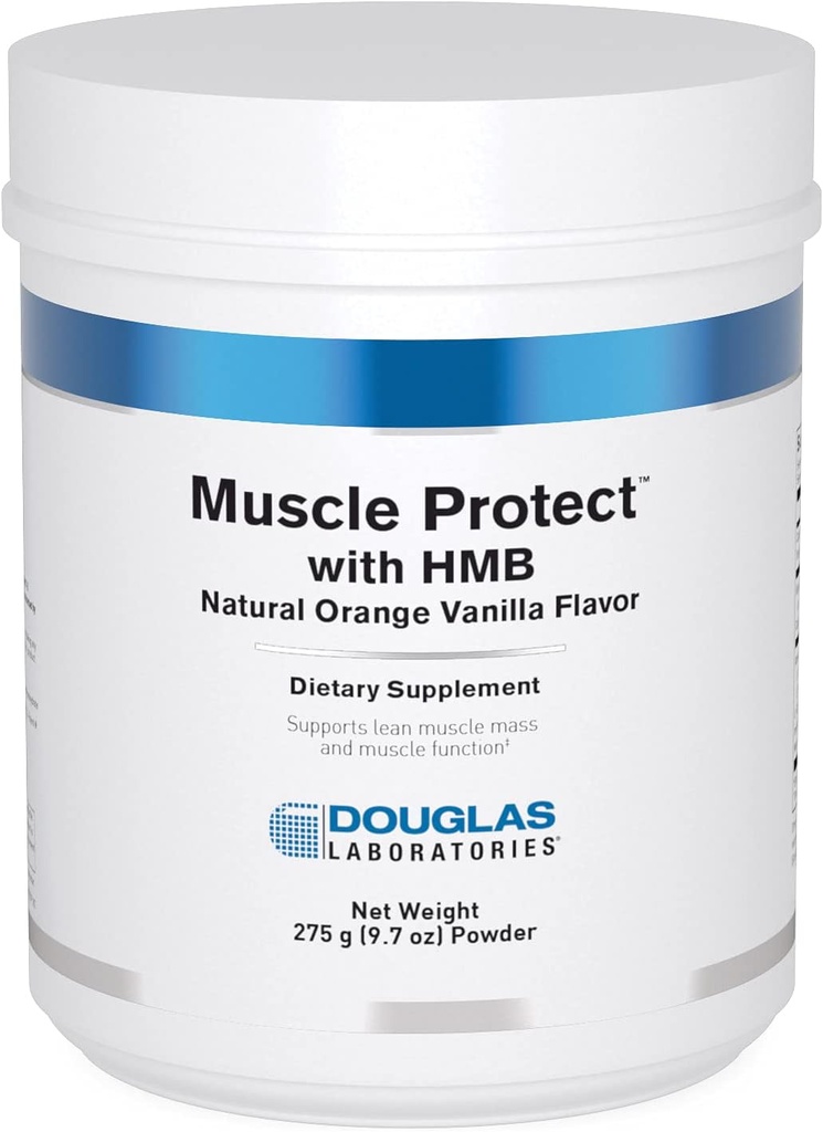 Douglas Laboratories Muscle Protect with HMB | Supports Increased Protein Synthesis and Lean Muscle Preservation | 9.7 Ounces Powder
