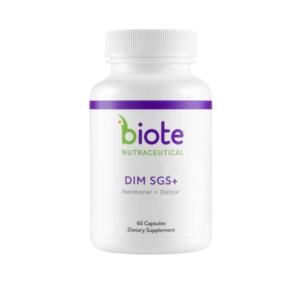 Biote Nutrakacin - DIM SGS + - Hormon + Detox (60 kapsler)