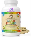 Hundepræatale vitaminer - Multivitamin, folinsyre, calcium, jern, mineraler og aminosyrer. Ideel til Gravid, Amning og Nyfødte Kæledyr - Senior Dog Supplement, Komplet Puppy Multi Vitamin.