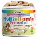 Hundepræatale vitaminer - Multivitamin, folinsyre, calcium, jern, mineraler og aminosyrer. Ideel til Gravid, Amning og Nyfødte Kæledyr - Senior Dog Supplement, Komplet Puppy Multi Vitamin.