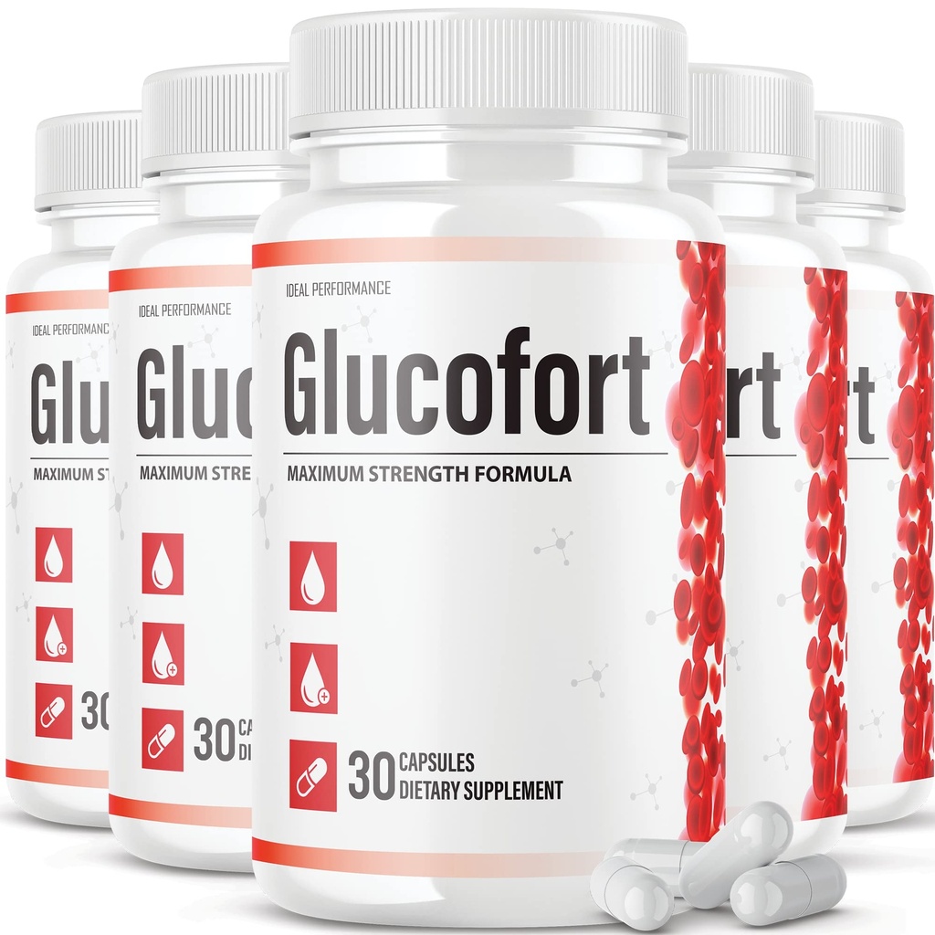 IDEAL YDEEVNE (Official) Glucofort Formel Supplement (5 pakke)