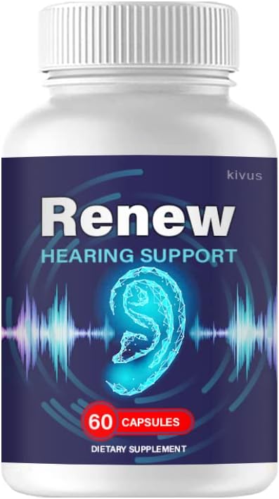 (Single) Renew - Renew Hearing Support Supplement (60 kapsler)