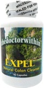 EXPEL - Herbal Digestive Support & Colon Cleanse Supplement | Natural Detox Formula | Supports Regularity & Gut Health | 90 Capsules