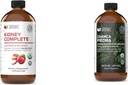 Komplette naturlige produkter Nyre Komplette 16oz & Organic Chanca Piedra Koncentrat & Uddrag 16oz Bundle