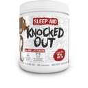 5% Nutrition Rich Piana Knocked Out Natural Sleep Aid MSD 124; Post- Workout Recovery & Deep Sleep Supplement MSD 124; GABA, Melatonin, Kamille, Tyrosin, 5-HTP, & Mere MSD 124; 8.4 oz, 30 Servering (Hot Chocolate)