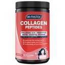 DRFOSTER Multi- Collagen- Peptid- Powder med Probiotika, 50 Servering af hydrolyseret collagen peptider med Hyaluronsyre, Biotin & Multivitaminer - understøtter hud, hår, negle sundhed