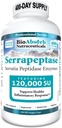 BioAbsorb Serrapeptase Supplement 120000 SPU, høj potens, forsinket udgivelse