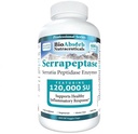 BioAbsorb Serrapeptase Supplement 120000 SPU, høj potens, forsinket udgivelse