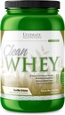 Ultimate Nutrition Clean Whey Protein Blend, Vanilla Créme