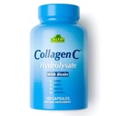 Premium Collagen Hydrolysat Af Alfa Vitamin - Anti- Aging Nutritional Supplement Rich In Vitamin C - Hud, Nails & hår foryngelse - Understøtter ben & muskel sundhed - Made in USA - 120 Kapsler