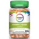 Rainbow Light High- Potency Vitamin C Gummies, Gummy Supplement Giver antioxidant og immunforsvar, Med C-vitamin, Vegan og Gluten Free, 60 Greve