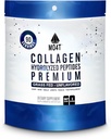 MO4T Collagen Peptides - Grass- Fed Collagen- Hydrolyzed Collagen Powder- Unflavored- 2 Pounds Collagen- Large Collagen Powder