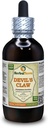 Devil's Claw (Harpagophytum Procumbens) Tincture, Organic Dried Root Liquid Extract (Brand Name: HerbalTerra, Proudly Made in USA) 4 fl.oz (120 ml)