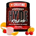 PROSUPPS Mr. Hyde Xtreme Pre Workout pulver med Creatin, Beta Alanine & Koffein - ekstrem energi, Pumper, Focus & Performance - Fitness & Gym Kosttilskud til mænd og kvinder (Fruit Punch, 30 Servering)