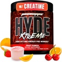 PROSUPPS Mr. Hyde Xtreme Pre Workout pulver med Creatin, Beta Alanine & Koffein - ekstrem energi, Pumper, Focus & Performance - Fitness & Gym Kosttilskud til mænd og kvinder (Fruit Punch, 30 Servering)