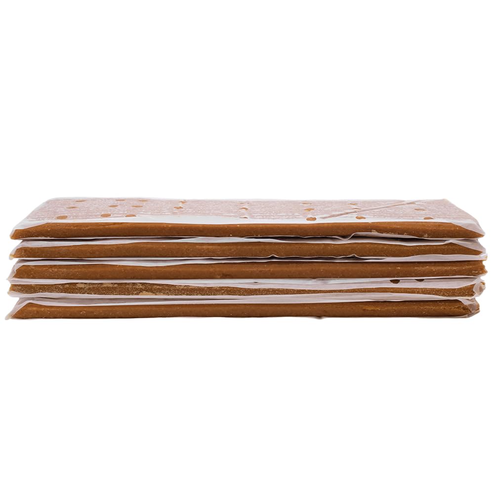 VILLAGE GIFT IMPORTRE Pollen Patties for Bee Keeping 124; Indeholder 15% Natural Pollen og 15,5% Protein Measures 124; Balanceret honning Bee Nutrition Measures 124; Forbedrer Colony Health (Five Pack, 5, Greve)