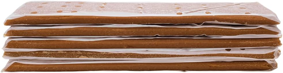 VILLAGE GIFT IMPORTRE Pollen Patties for Bee Keeping 124; Indeholder 15% Natural Pollen og 15,5% Protein Measures 124; Balanceret honning Bee Nutrition Measures 124; Forbedrer Colony Health (Five Pack, 5, Greve)