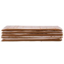 VILLAGE GIFT IMPORTRE Pollen Patties for Bee Keeping 124; Indeholder 15% Natural Pollen og 15,5% Protein Measures 124; Balanceret honning Bee Nutrition Measures 124; Forbedrer Colony Health (Five Pack, 5, Greve)