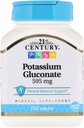 21. Century Kalium 99Mg Tablets 100 + 10 Greve (2 Pack)