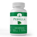 PURE ORIGINAL INGREDIENTS Perilla, (100 Capsules) Always Pure, No Additives or Fillers, Lab Verified
