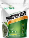 Græskar frø Protein Powder - pakket med essentielle næringsstoffer, Fiber & Aminosyre - Plant baseret, Gluten Free, Non- GMO- Ideel til smoothies, Bagning og madlavning - 26 Servering (16 oz / 454g)