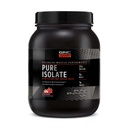 GNC AMP Pure Isolate Whey Protein Powder, Muscle Growth, Recovery, Performance, 25g Protein, 5g BCAA, 1g Sukker, 130 kalorier eller mindre, 3. part testet, Gluten Free, Strawberry, 28 SVG