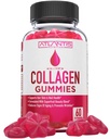 Atlantis Nutrition Collagen Peptider Gummies for Women - Formuleret med type I & III - Vitamin & Superfruit Beauty Blend - Formuleret til at støtte hår, negle og hud sundhed