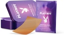 AVID Playboy - Menstruel Relief PMS Oral Strips (30 Spiselige Strips) Hurtig opløsning PMS Cramp Relief & Hormonal Balance Strips for kvinder - Lemon Ginger Flavored Multi- Benefit PMS Tillæg for kvinder