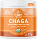 Vimergy Chaga Powder - Superfood Cellular Support * - Fordele Kardiovaskulær Sundhed * - USDA Certified Organic, Vegan, Gluten- Free - 33 Serveringer