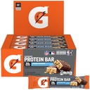 Gatorade Whey Protein Bars, Cookies & Crème, 2.8 oz barer (Pack of 12, 20g protein per bar)
