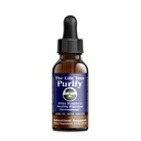 Rensning - Certificeret Organic Advanced Intestinal Support og mikrobiel rengøring for mennesker og kæledyr - Indeholder ingen ormwood - 2 fl oz Tincture Formulering.