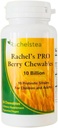 Rachels Pro Berry Chewables 10 Millioner stammer, gastrointestinale, Børn og voksne 50 tyggetabletter Stor smag