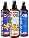 Venture Pal 100% Pure Magnesium Oil Spray med Frankincense, Hurtig Absorption, Mindre Sting, Ultra-lindrende for søvn & muskelafslapning, Syv (Big 8 oz) Mineraler