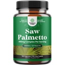 Extra Strength Saw Palmetto Extract - Advanced Herbal Complex for Hair Health and Urinary Support with Plant Steroler & Flavonoider - Potent Herbal Supplement med 500mg per servering - 100 kapsler
