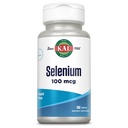 Kal 100 Mcg Selenium Gær Free Tablets, 100 Count