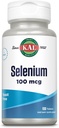 Kal 100 Mcg Selenium Gær Free Tablets, 100 Count