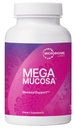 Mikrobiome Labs MegaMucosa - Aminosyrer tillæg med Dairy- Free Immunoglobuliner - Gut Health + immunforsvar for kvinder & mænd - for komplet Mucosal support (180 kapsler)