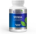 Professionel Botanicals Stress Complex, Stress, Energi og Mood Support - 60 vegetariske kapsler