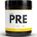 TEDCo Pre Workout Powder - Alle naturlige preworkout for mænd, Zero Kunstige sødestoffer - BCAA, Creatin, Beta Alanine, L- Citrulline - 30 Fuld Servering (Citrulicious)