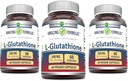 Amazing Formulas Reduceret L- Glutathione Supplement Note 124; 500 Mg Per Serving Note 124; 60 Veggie Kapsler Note 124; Non- GMO Note 124; Gluten Free Note 124; Made in USA