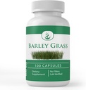 Pure Original Ingredienser Barley Grass, (100 kapsler) Altid Pure, Ingen tilsætningsstoffer eller Fillers, Lab Verified