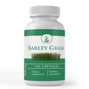 Pure Original Ingredienser Barley Grass, (100 kapsler) Altid Pure, Ingen tilsætningsstoffer eller Fillers, Lab Verified