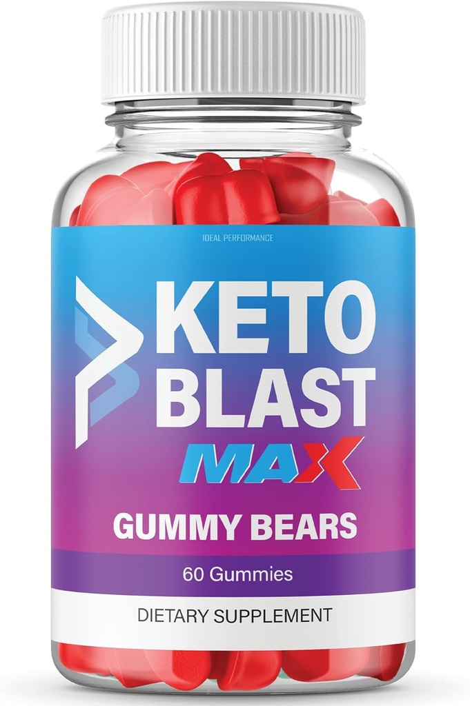 IDEAL PRÆSTATION Ketos Blast Gummies Ketos Blast Gummies Bears Ketos Blast Gummie Bears Max Beans (60 Gummies)