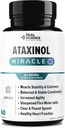 Tilbud Ataxinol Miracle til Ataxia Relief, muskeltremor, nedsat balance, faldende koordination, tab af fine motoriske færdigheder, slurrede tale og hjerte problemer.