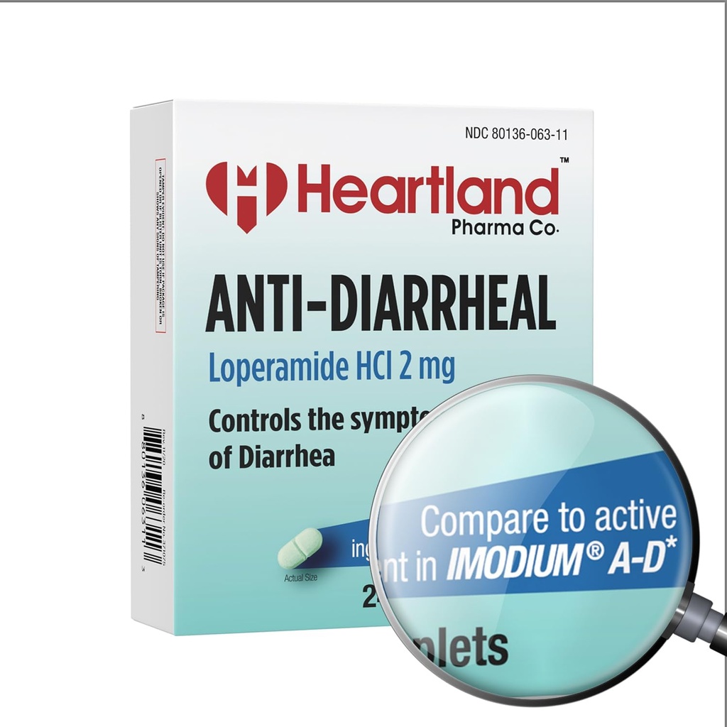 Loperamid HCL 2 mg Kapsel