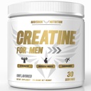 Creatin HMB - Creatin Powder for mænd - Creatin Powder - Creatin Supplement - Creatin for mænd - HMB Creatin - Creatin - Creatin monohydrat - 30 Servering - Unflavored (Herre Creatin)